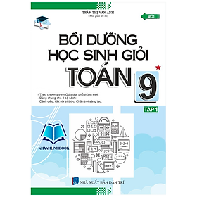 Sách - Bồi dưỡng học sinh giỏi toán 9 (dùng chung cho 3 bộ sgk)