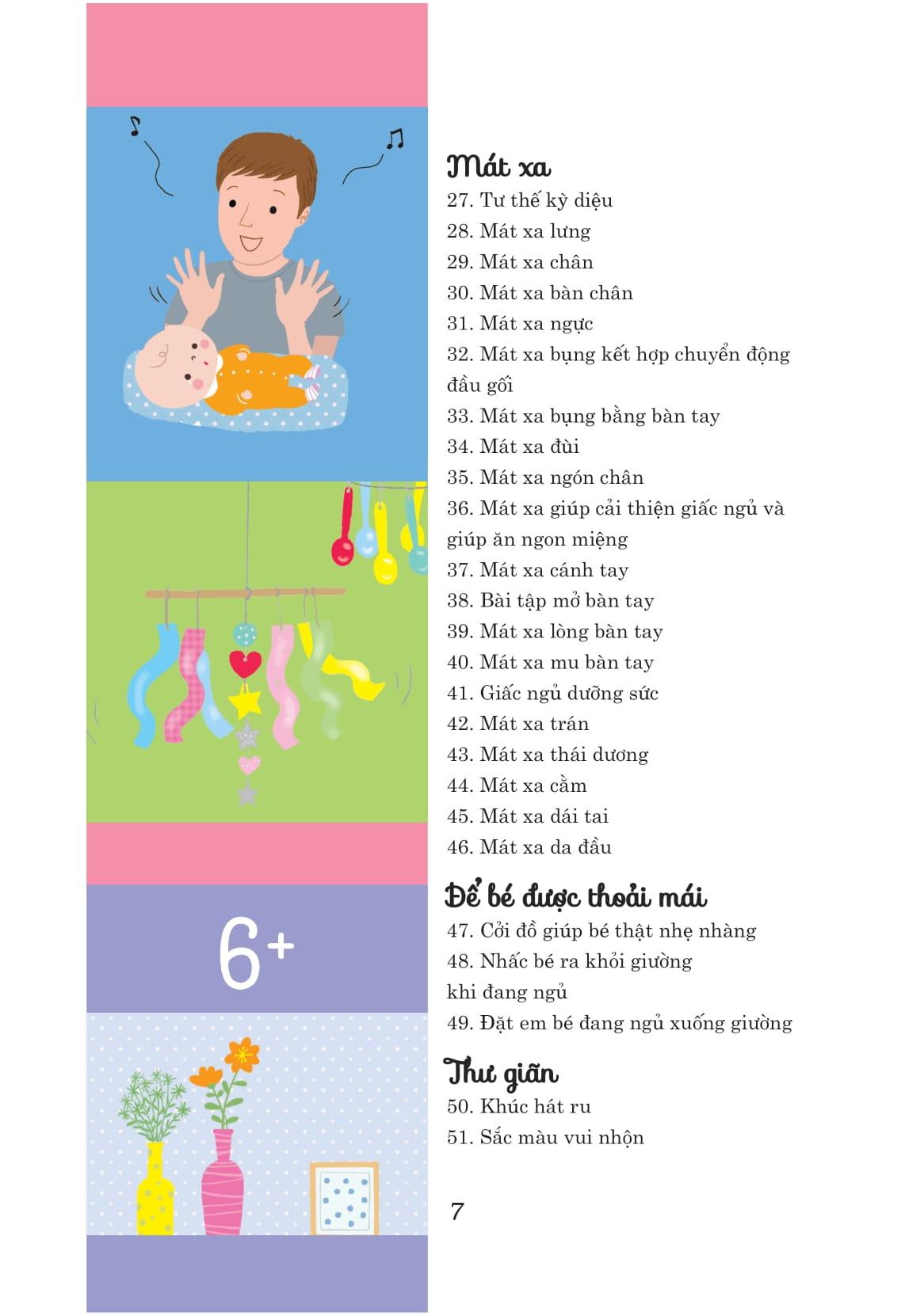 Yêu Thương Từ Bàn Tay Mẹ - 100 Liệu Pháp Thư Giãn Và Mát Xa Cho Bé