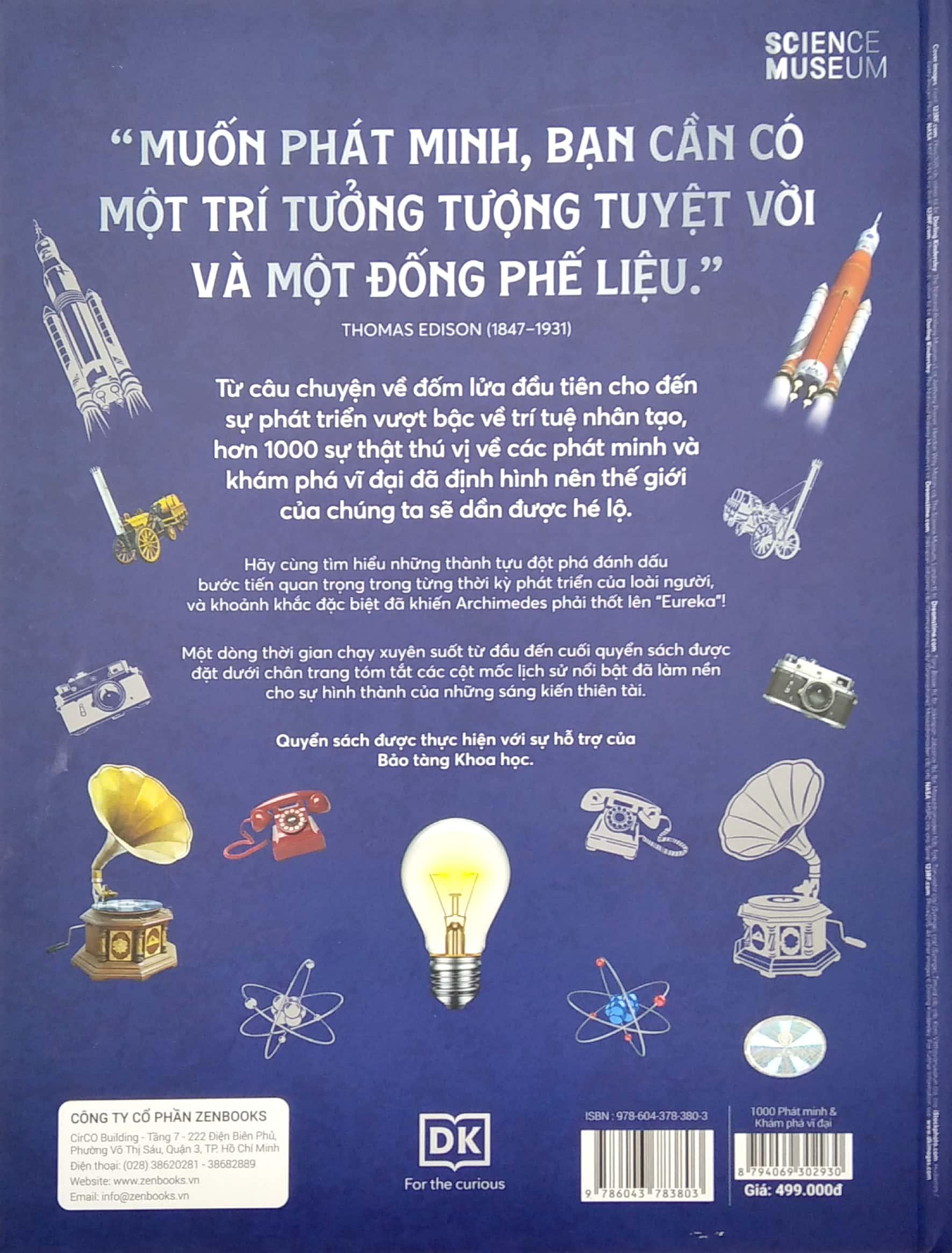 1000 Phát Minh & Khám Phá Vĩ Đại