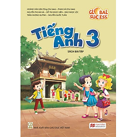 Sách bài tập Tiếng Anh Lớp 3 - Global Success