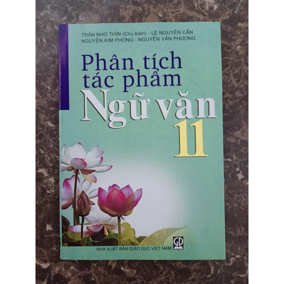 Sách Phân tích Tác phẩm Ngữ văn 11