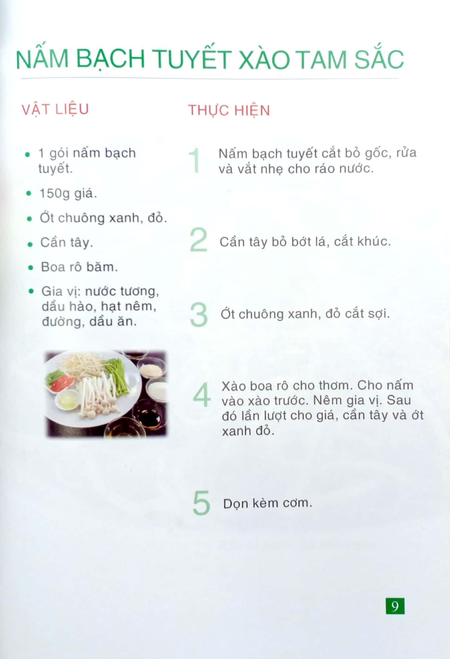 500 Món Chay Thanh Tịnh - Tập 16