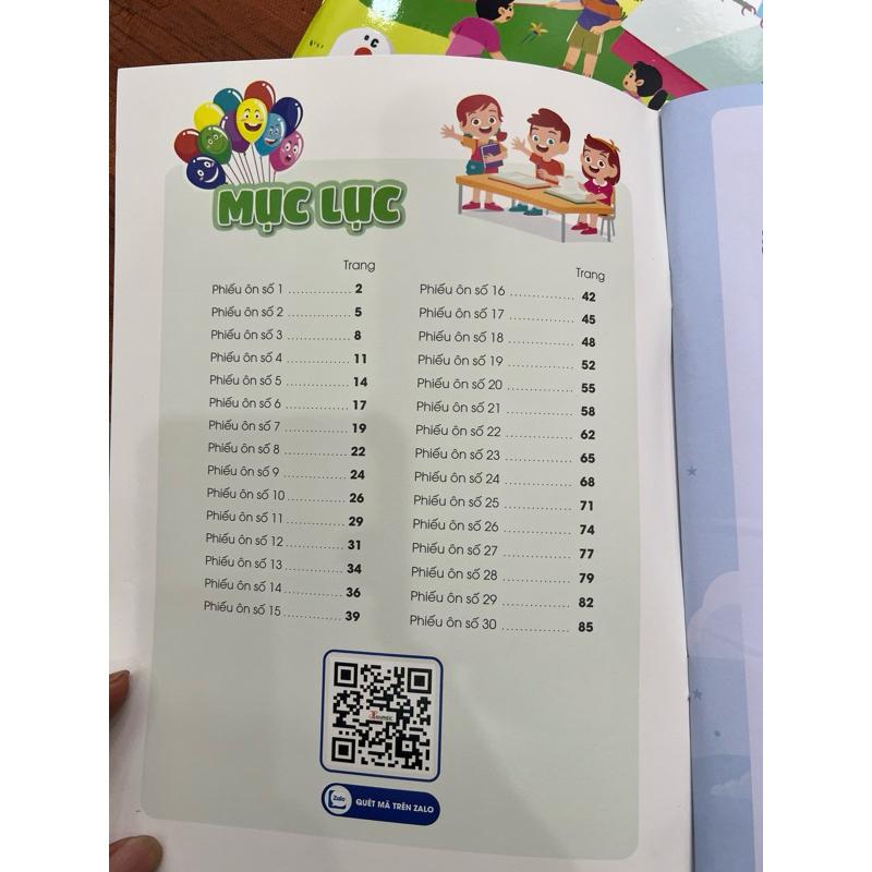 Sách - Bộ đề ôn tập hè vui học Toán hè lớp 1 lên lớp 2 ( biên soạn theo chương trình sách mới - dùng cho các bộ sách )