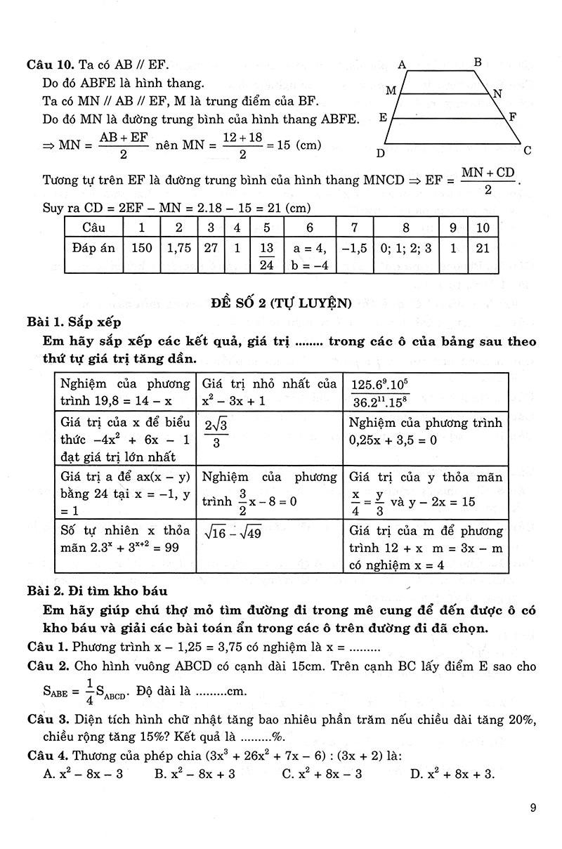 Bồi Dưỡng Violympic Toán 8 (Tập 2)