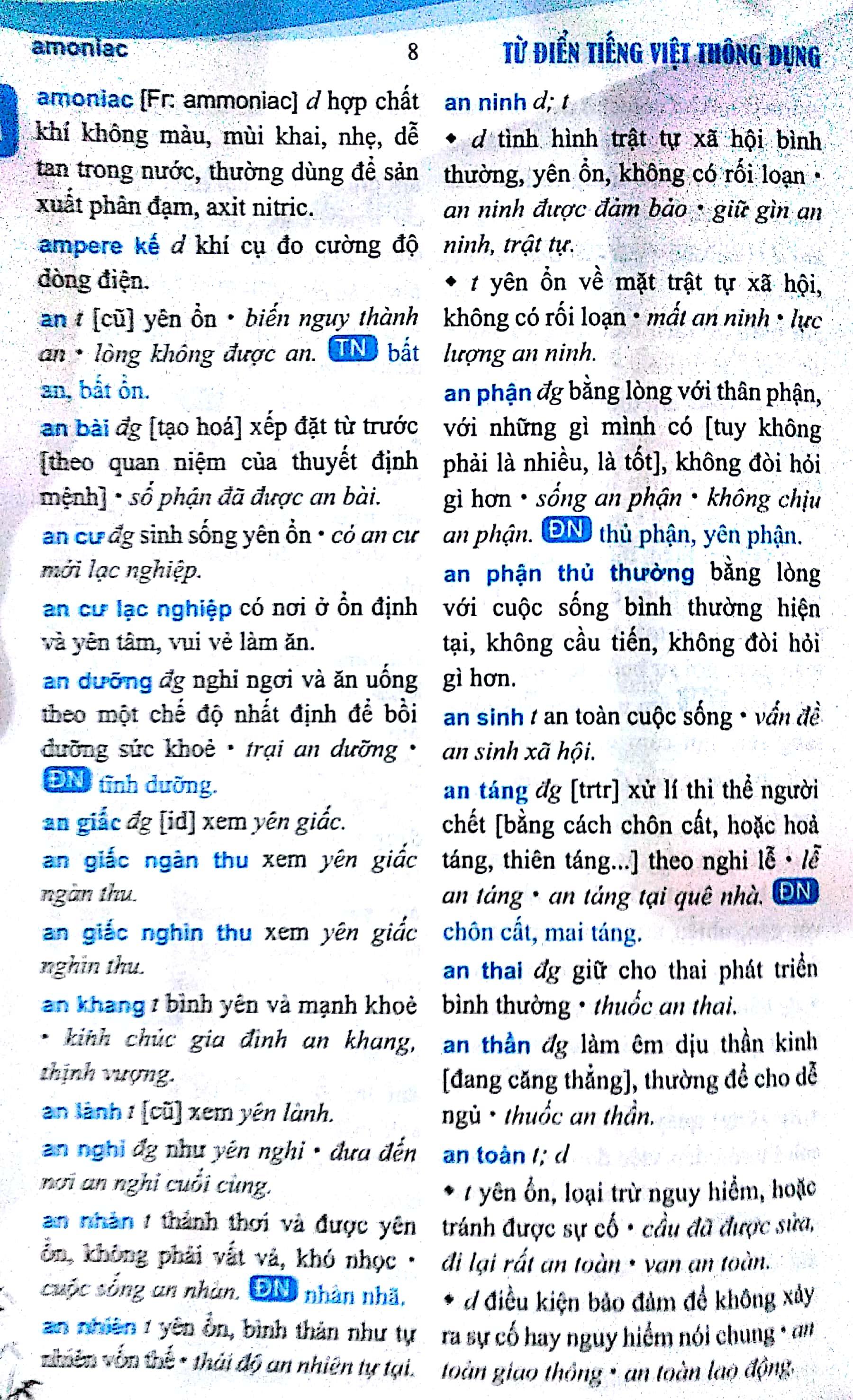Từ Điển Tiếng Việt Thông Dụng (Bìa Đỏ)