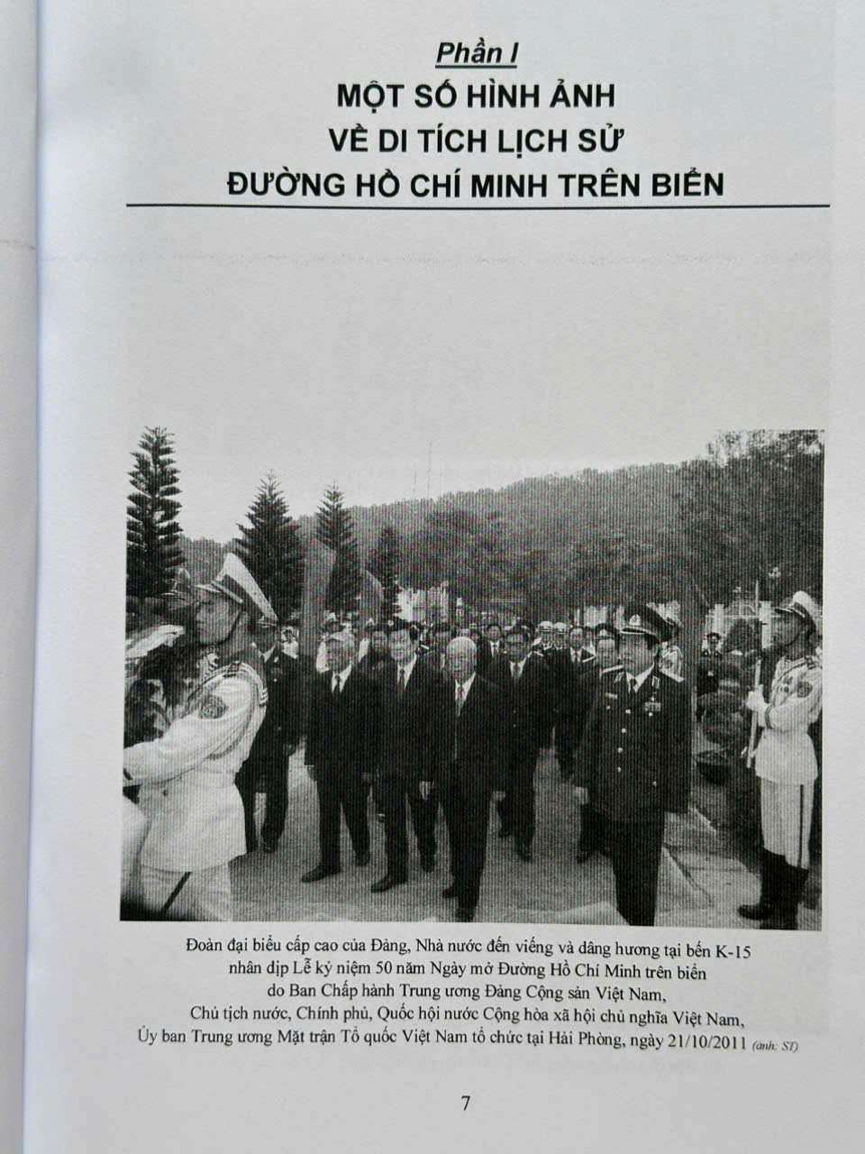 Kỳ Tích Đường Hồ Chí Minh Trên Biển