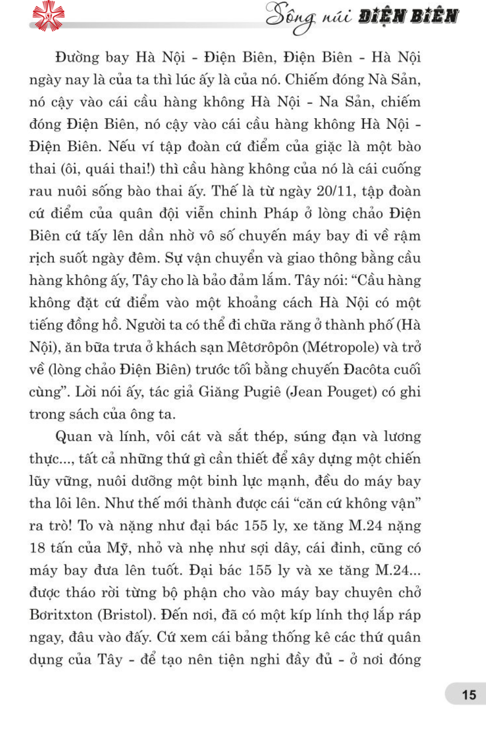 Sông núi Điện Biên (bản in 2024)