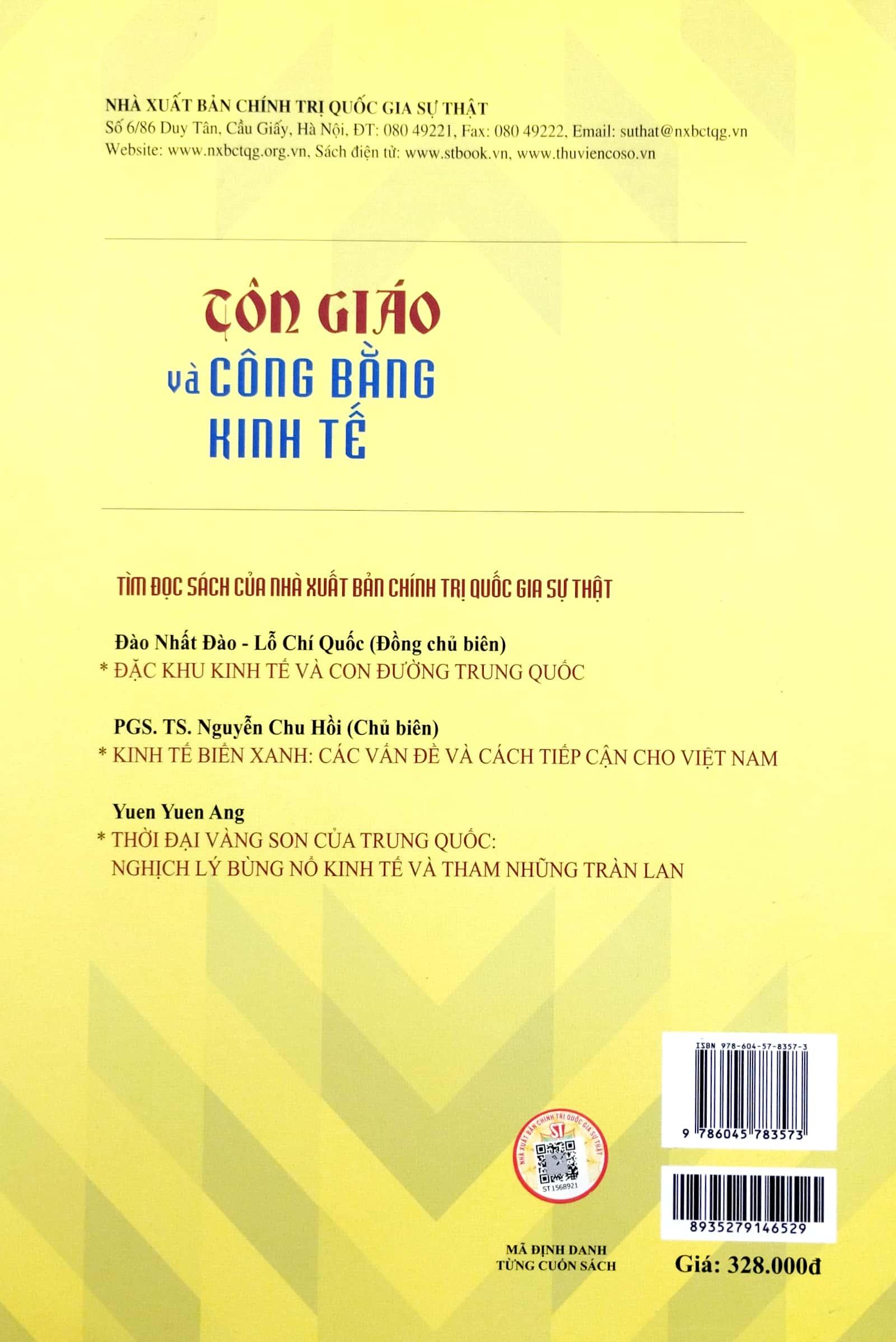 Tôn Giáo Và Công Bằng Kinh Tế