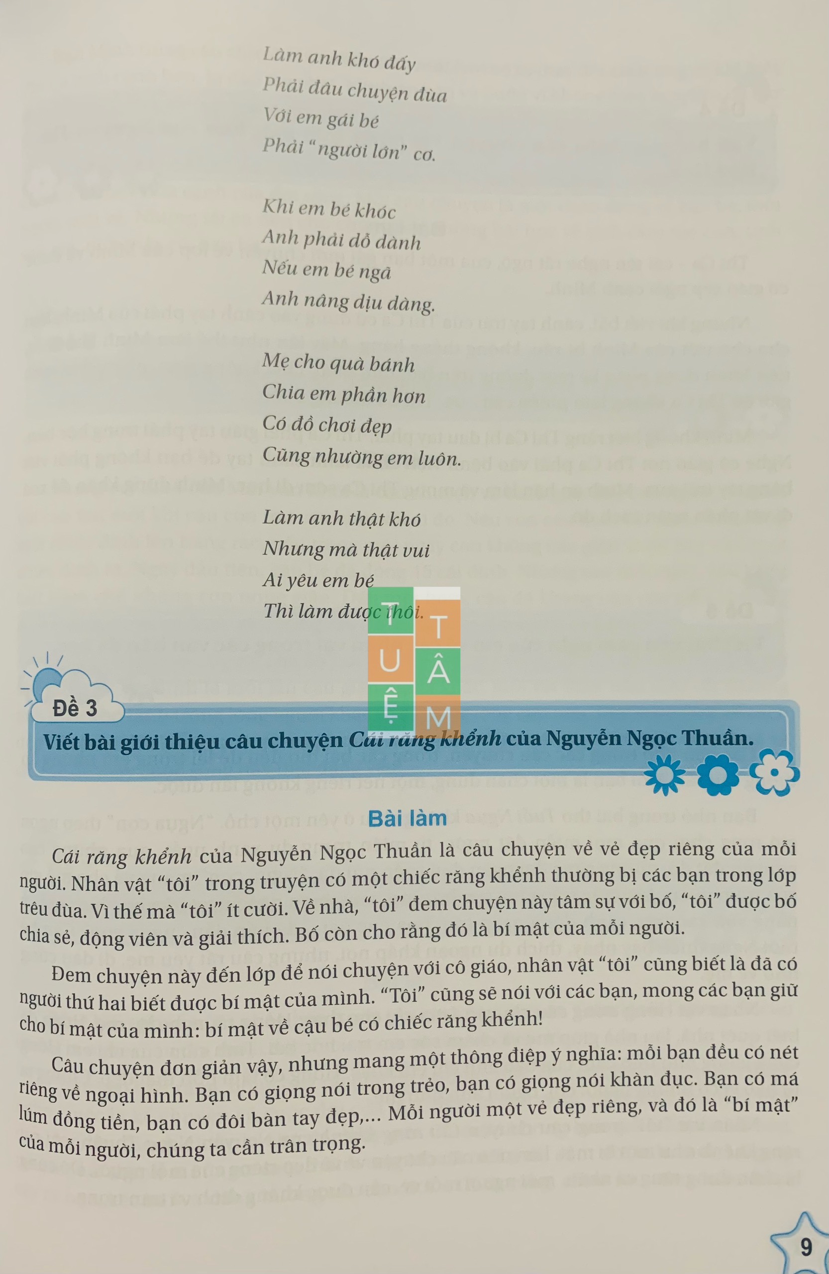 Sách - Những bài làm văn mẫu lớp 4 (Cánh diều)