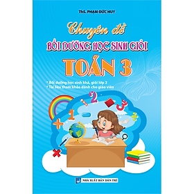 Sách - Chuyên Đề Bồi Dưỡng Học Sinh Giỏi Toán 3