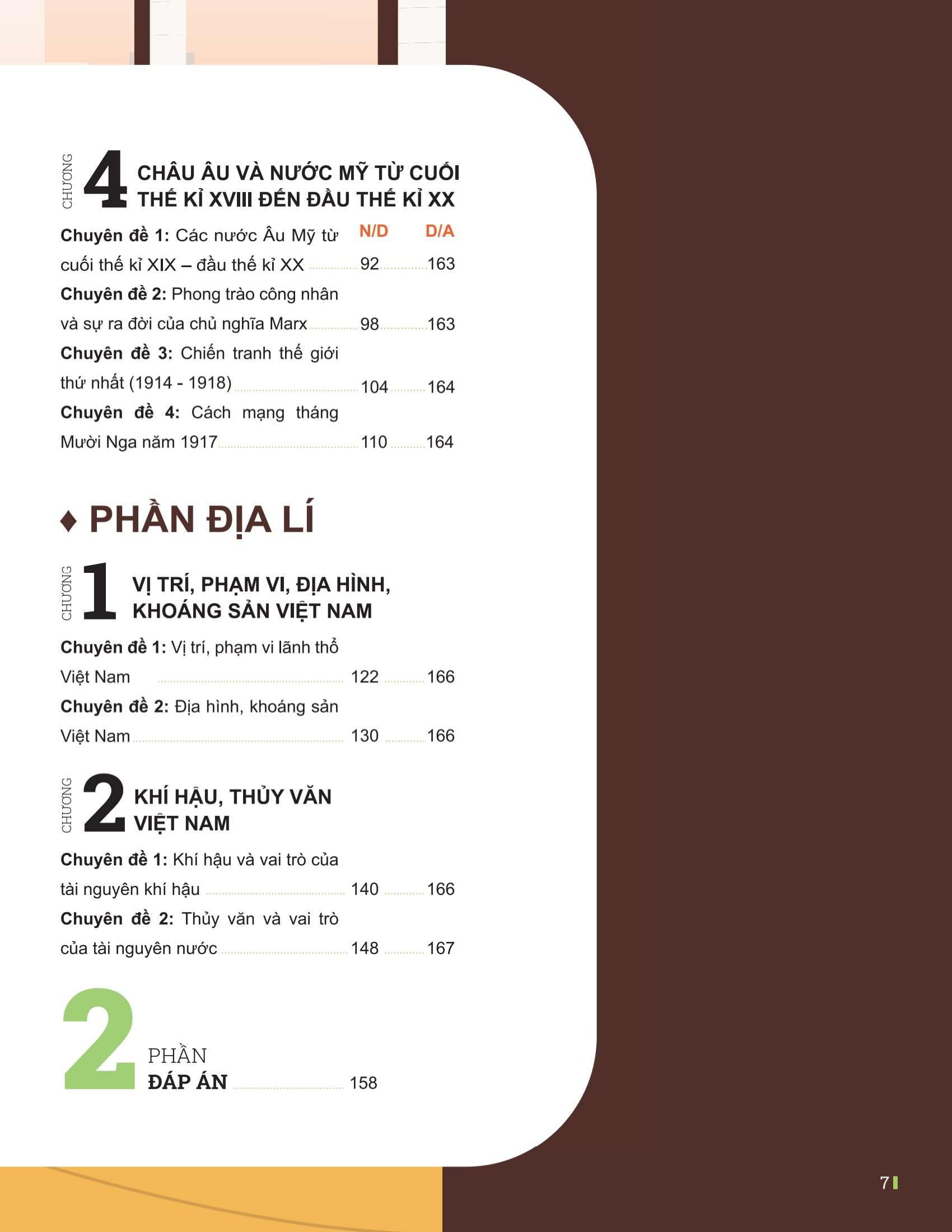 Sách - Đột Phá Tư Duy Lịch Sử Và Địa Lí 8 - Tập 1