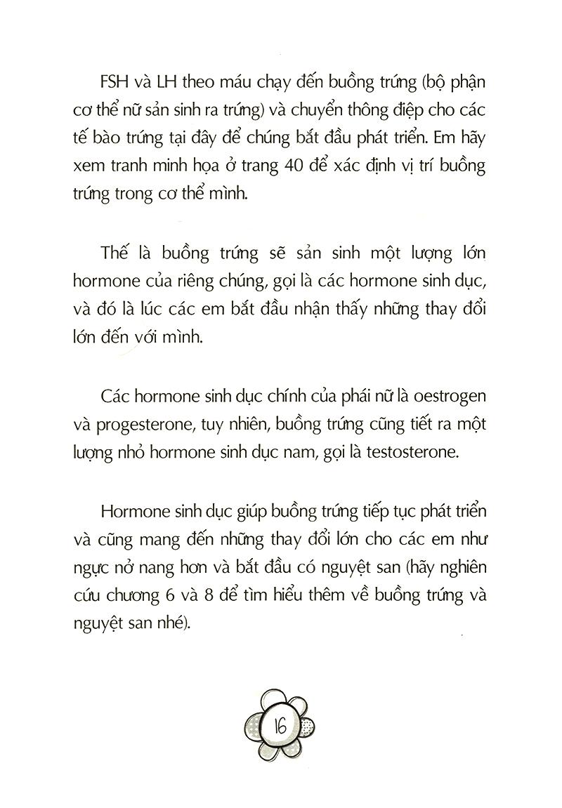 Sách Tuổi Dậy Thì - Từ "Cô Bé" Đến "Cô Nàng"