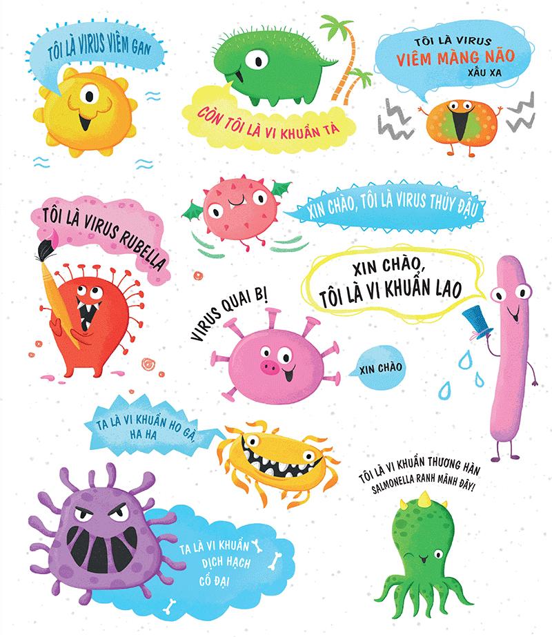 Sợ Gì Virus Và Vi Khuẩn