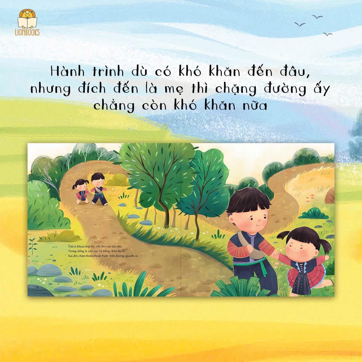 Sách - Nhà Ở Trong Tim Con (Combo 2 Cuốn Về Nhà Thôi Và Chỉ Dài Một Gang Tay / Lẻ Cuốn) - Lionbooks