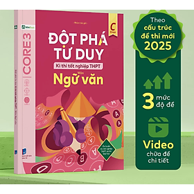 Sách - Đột phá tư duy Kì thi tốt nghiệp THPT môn Ngữ văn - Nhiều tác giả - Nhà xuất bản Dân Trí - WinBooks
