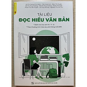 Sách - Tài liệu được hiểu văn bản