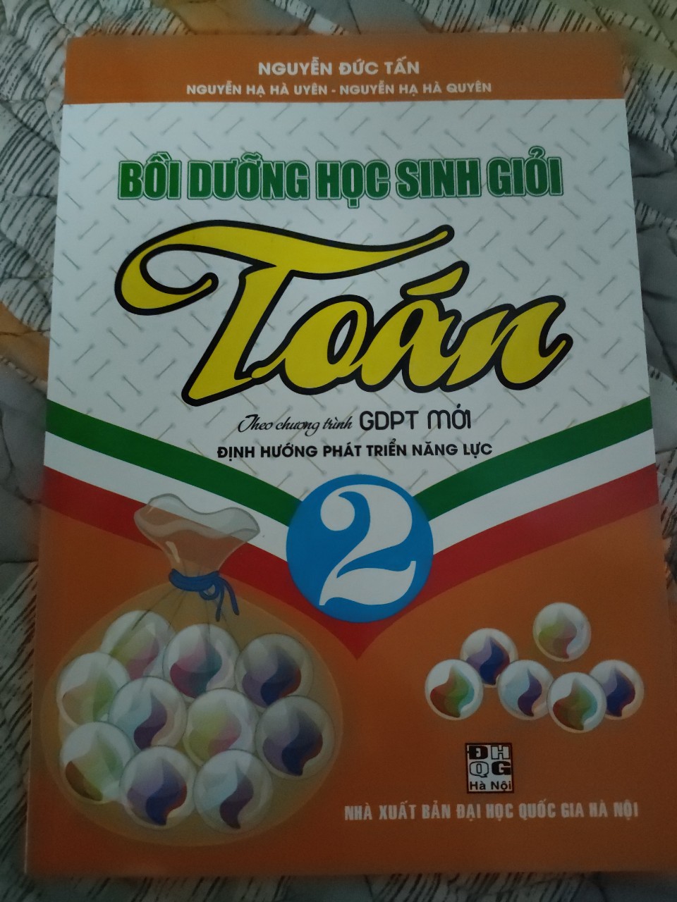 Bồi dưỡng học sinh giỏi toán lớp 2 theo chương trình GDPT mới