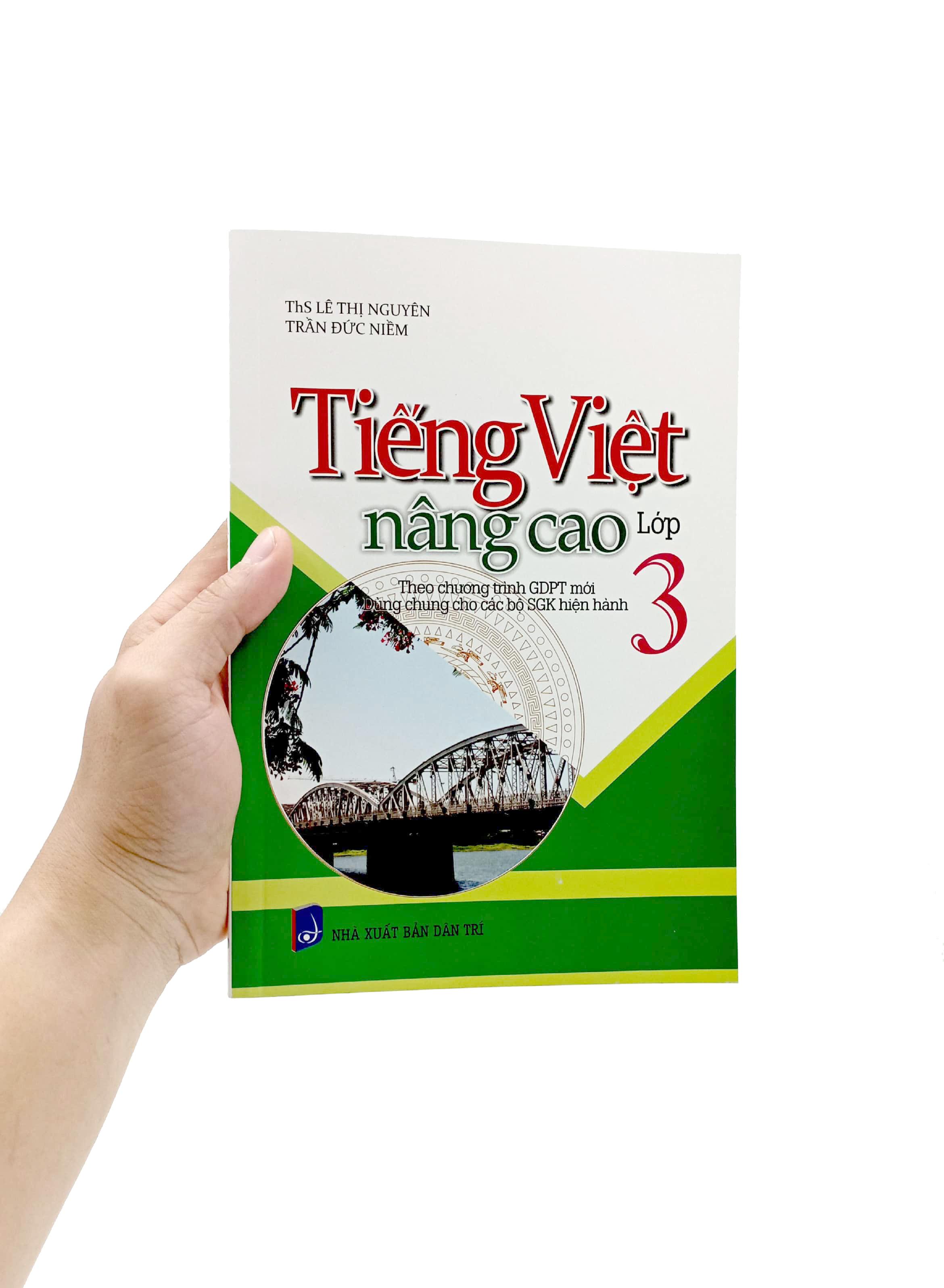 Tiếng Việt Nâng Cao Lớp 3 (Theo Chương Trình Giáo Dục Phổ Thông Mới)