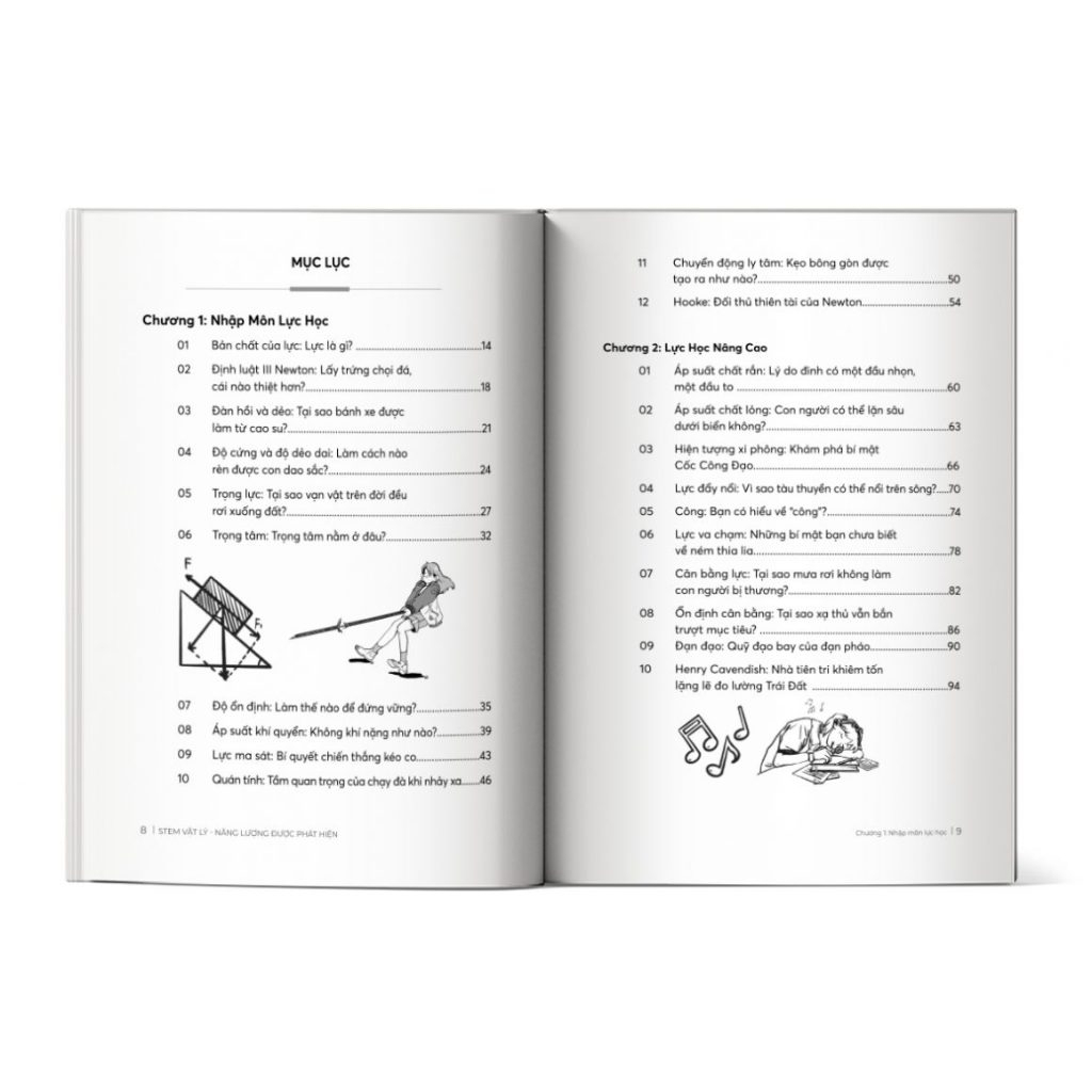 Sách - STEM Vật Lý - Năng lượng được phát hiện