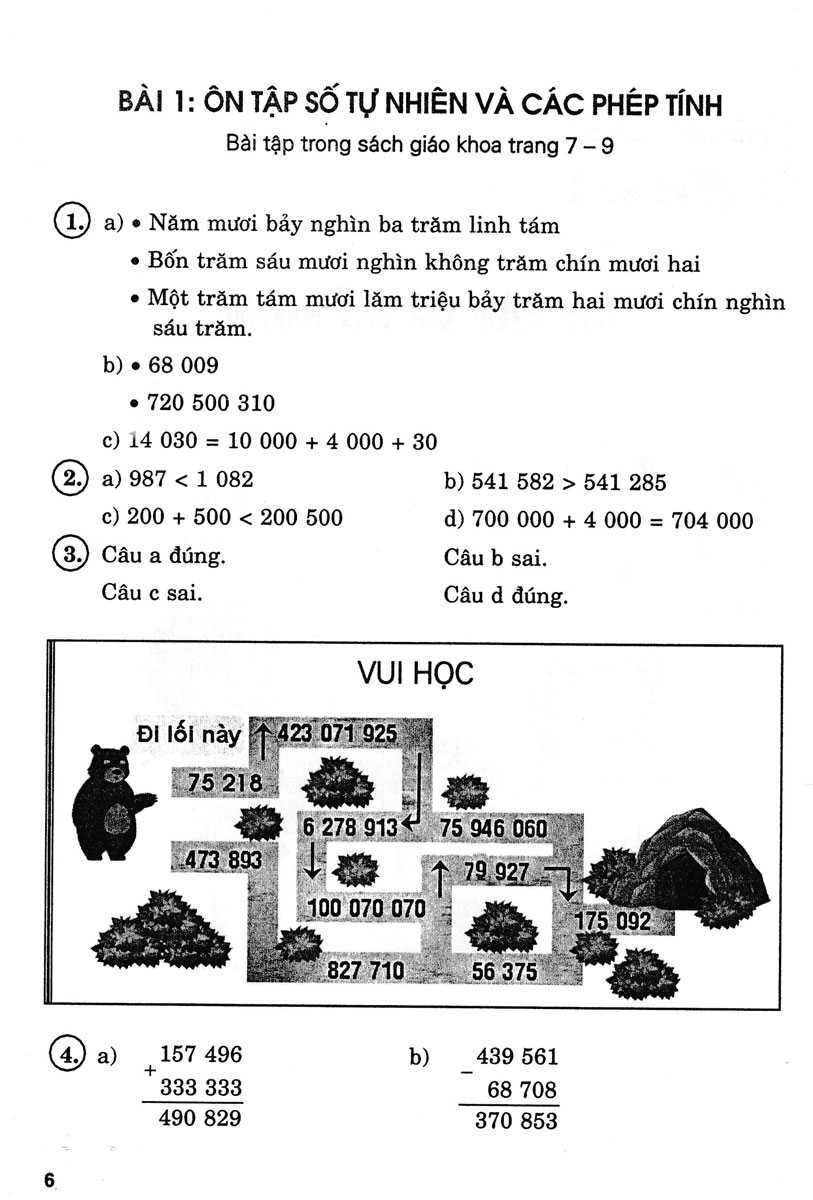 Hướng Dẫn Giải Bài Tập Toán 5 - Tập 1 (Bám Sát SGK Chân Trời Sáng Tạo) (HA)