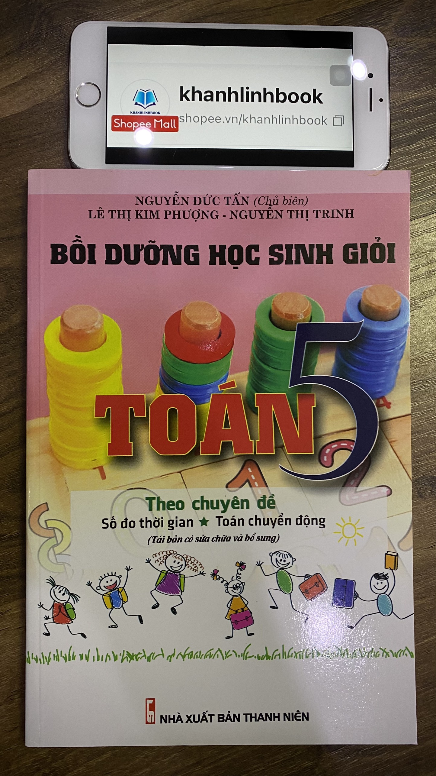 Sách - Bồi Dưỡng Học Sinh Giỏi Toán 5 Theo Chuyên Đề Số Đo Thời Gian - Toán Chuyển Động (KV)