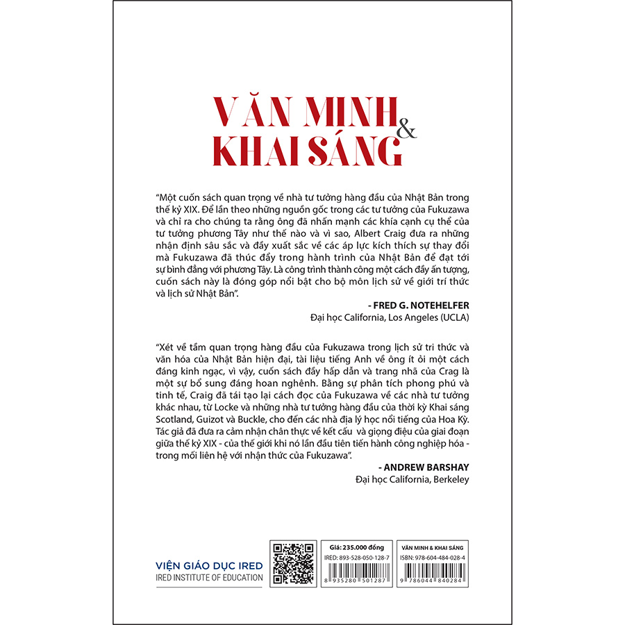 Văn Minh Và Khai Sáng