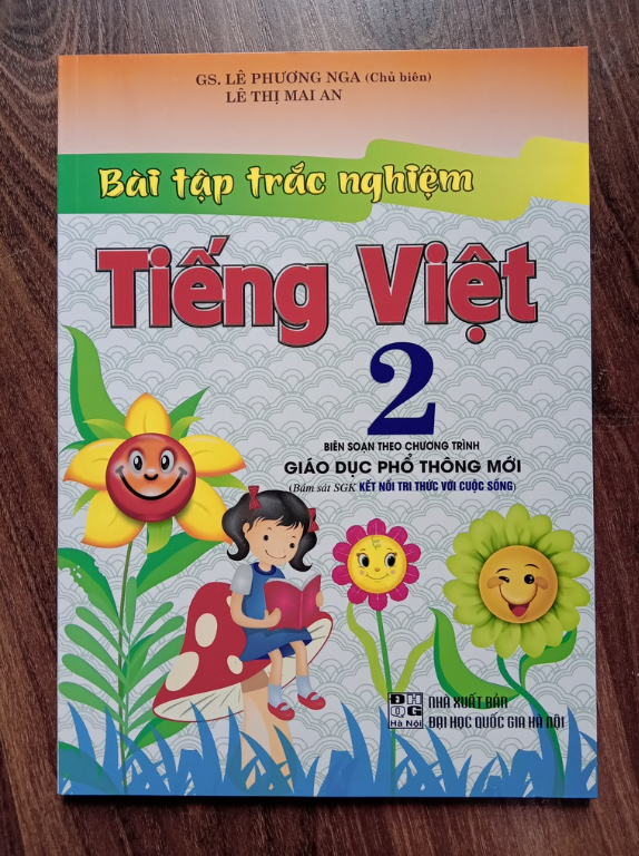 Sách - Bài Tập Trắc Nghiệm Tiếng Việt Lớp 2 (Theo Chương Trình Giáo Dục Phổ Thông Mới )