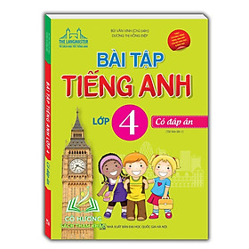 Sách - Bài tập tiếng Anh lớp 4 (tái bản 01)