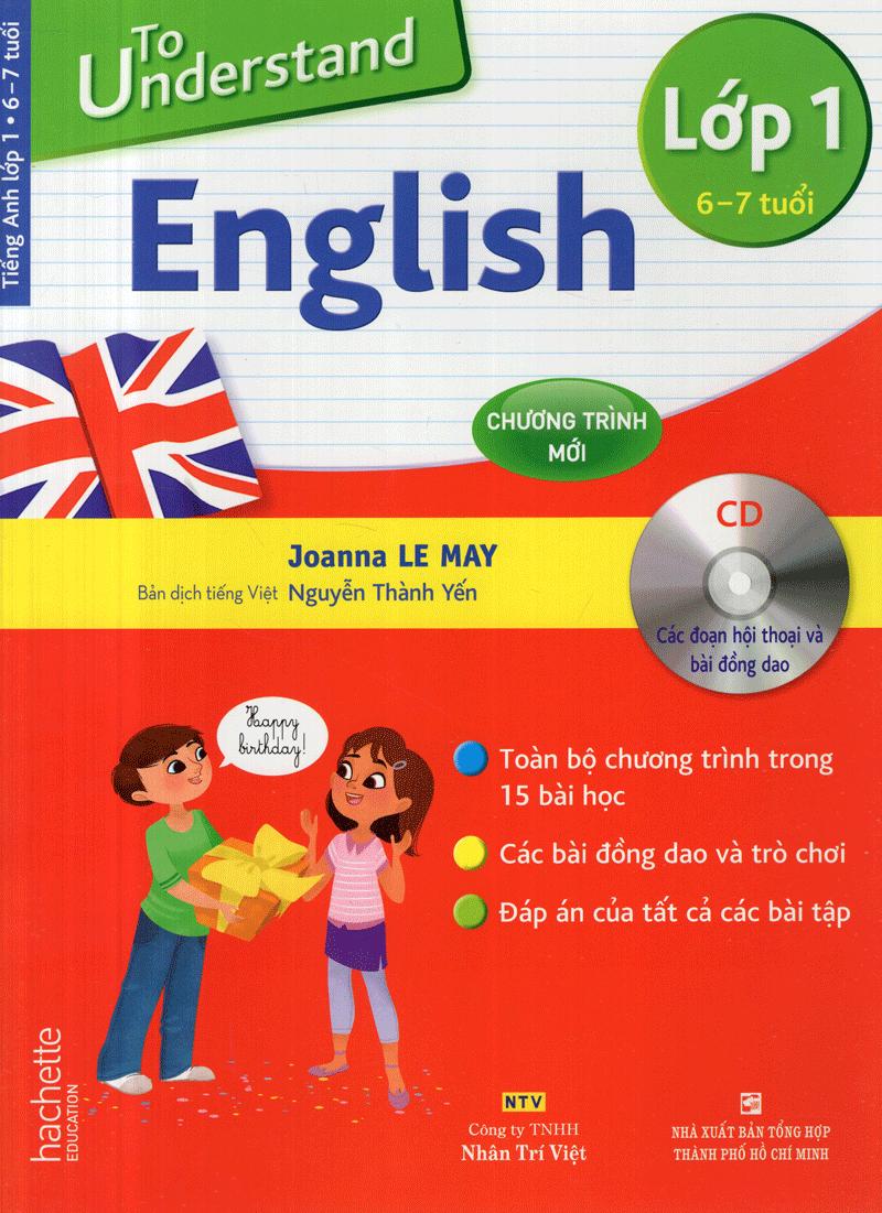 To Understand English Lớp 1 (Kèm file MP3)