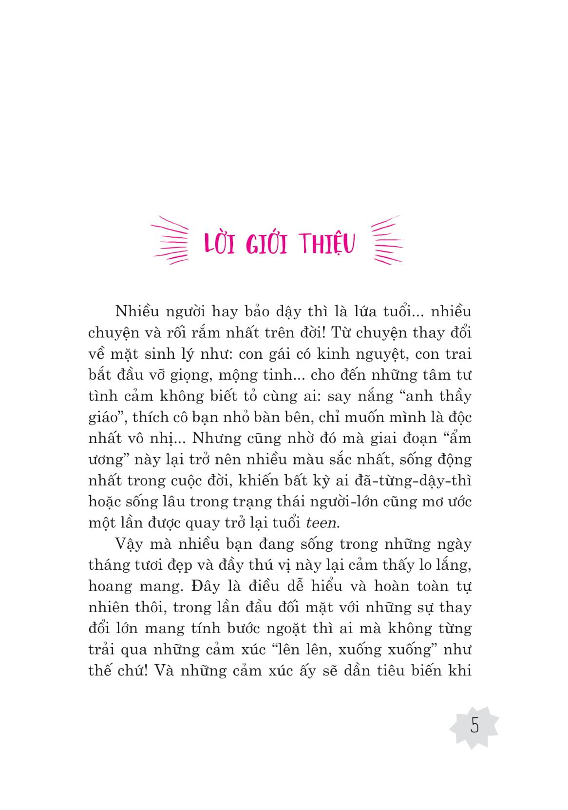 Tuổi Dậy Thì Ti Tỉ Chuyện