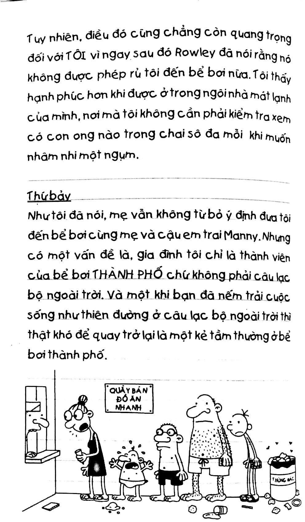 Nhật Ký Chú Bé Nhút Nhát - Tập 4: Mùa Hè Tuyệt Vời (Tái Bản)