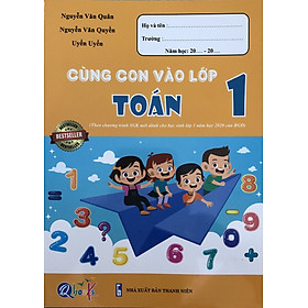QB - Cùng con vào lớp toán 1