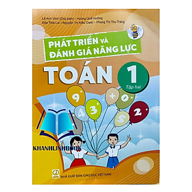 Sách - phát triển và đánh giá năng lực toán 1 - tập 2