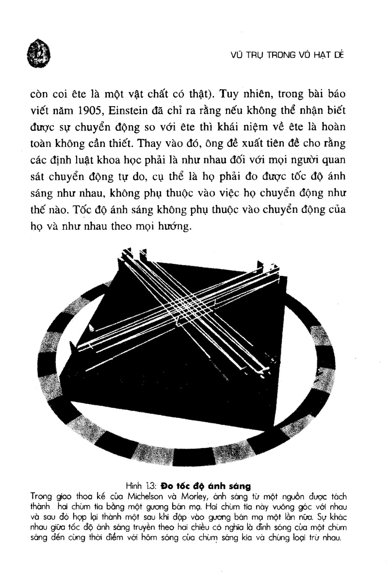 Vũ Trụ Trong Vỏ Hạt Dẻ - TRE