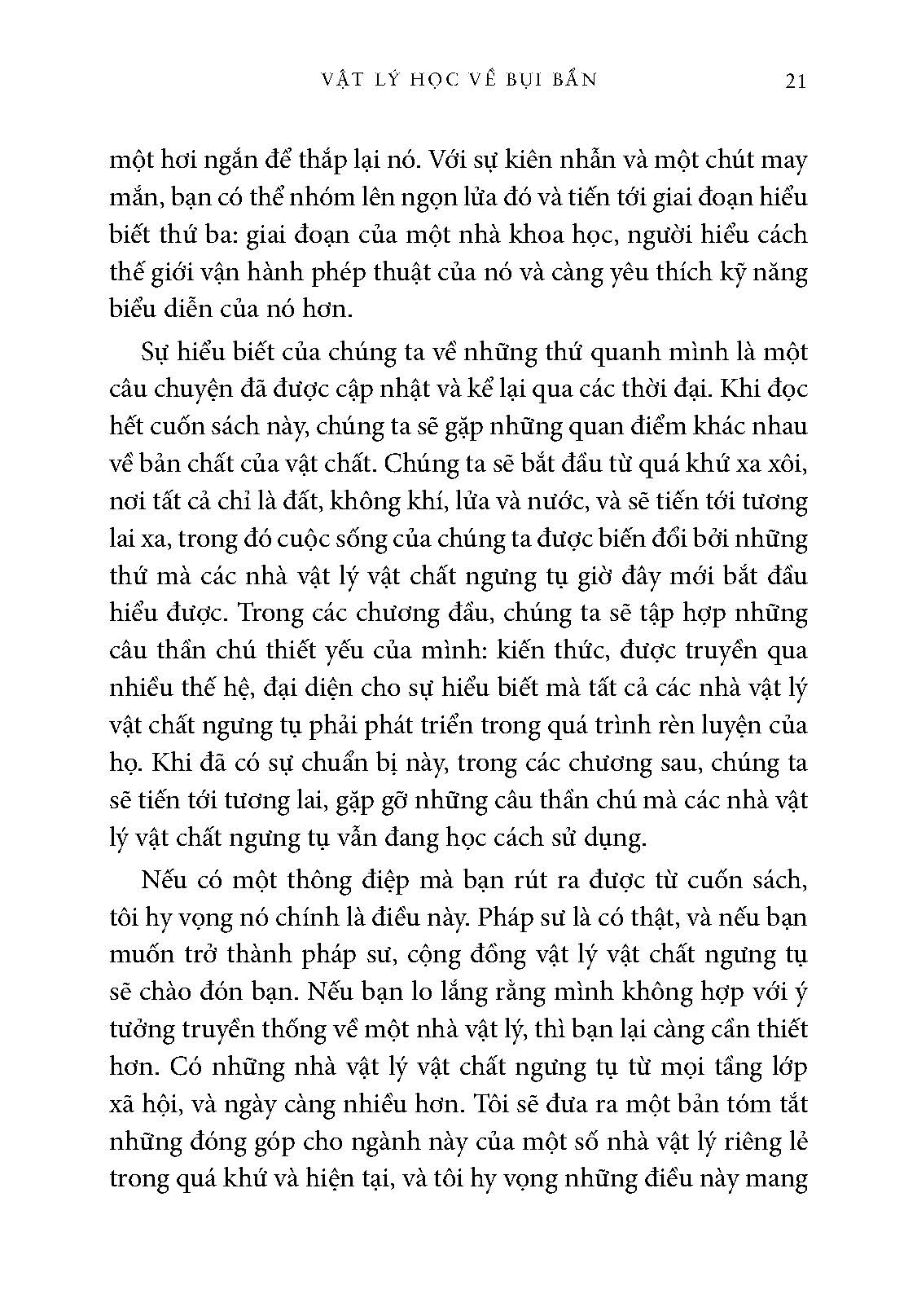 Ma Thuật Của Vật Chất - Tinh Thể, Hỗn Độn Và Phép Thuật Của Vật Lý - Felix Flicker; Phạm Miên Vũ dịch
