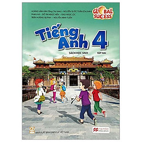 Global Success - Tiếng Anh 4 Tập 2 - Sách Học Sinh (2023)