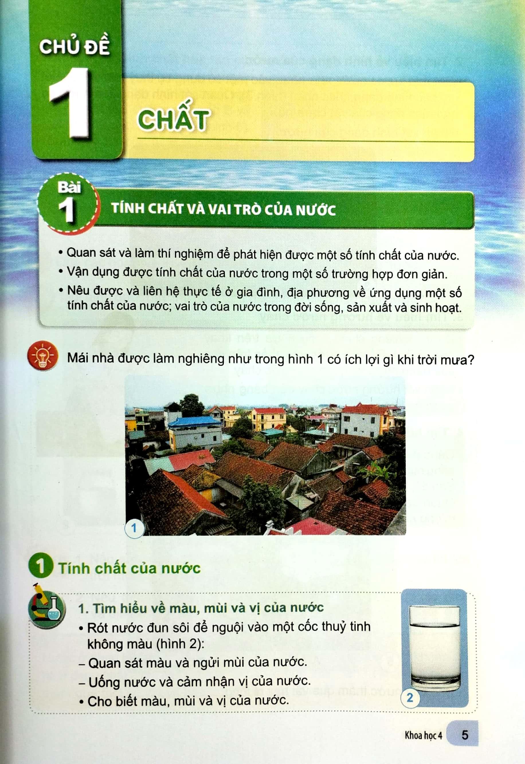 Khoa Học 4 (Cánh Diều) (Chuẩn)