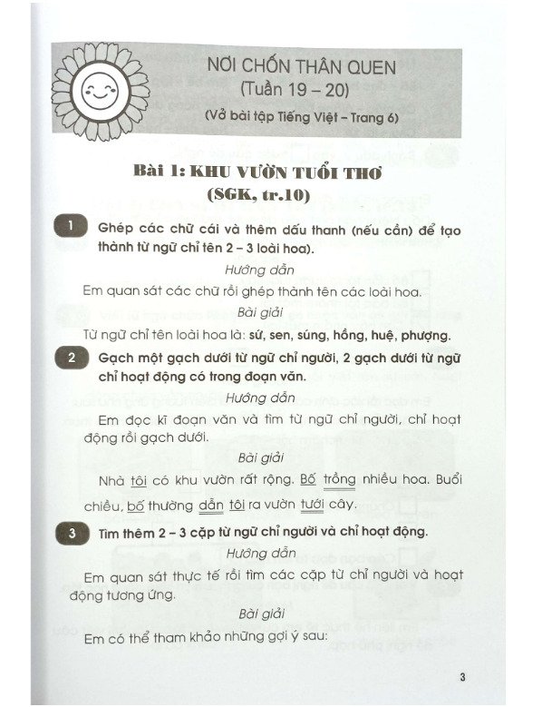 Sách - Giải Vở Bài Tập Tiếng Việt Lớp 2 - Tập 2 (Chân Trời Sáng Tạo)