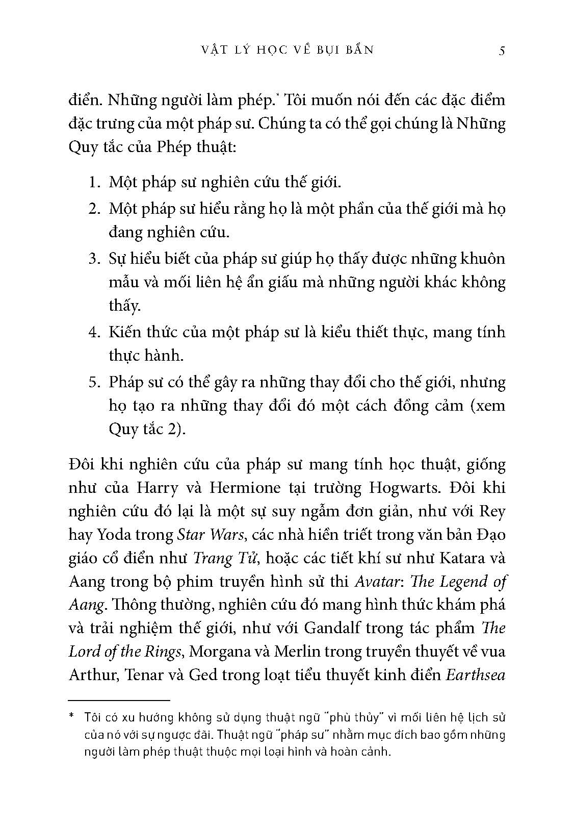 Ma Thuật Của Vật Chất - Tinh Thể, Hỗn Độn Và Phép Thuật Của Vật Lý - Felix Flicker; Phạm Miên Vũ dịch