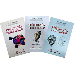 Sách - Trò Chuyện Triết Học - Tập 1, 2, 3 - Thời Đại