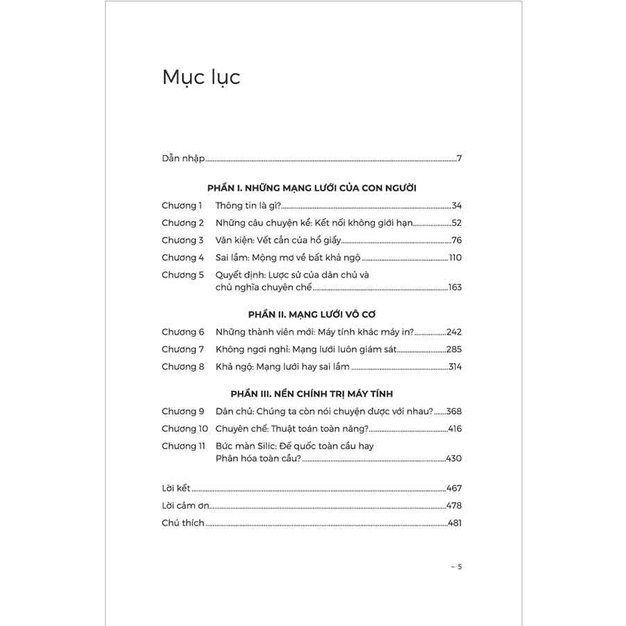 Nexus - Lược Sử Của Những Mạng Lưới Thông Tin Từ Thời Đại Đồ Đá Đến Trí Tuệ Nhân Tạo (Bìa mềm)