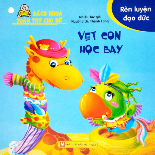Bách Khoa Toàn Thư Cho Bé - Rèn Luyện Đạo Đức