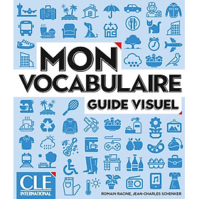 Sách học tiếng Pháp MON... VOCABULAIRE A1-B1