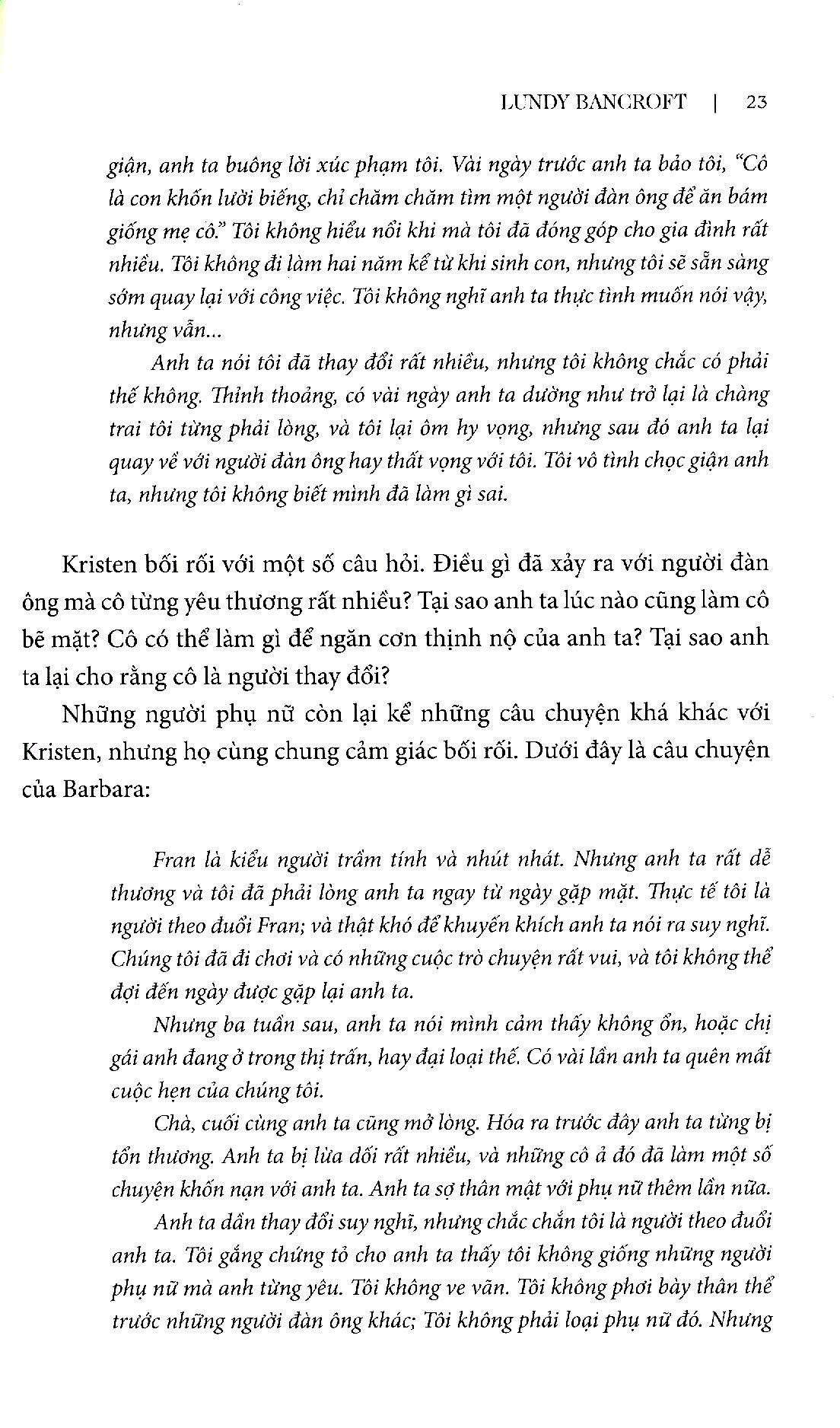 Tại Sao Anh Ta Làm Thế?