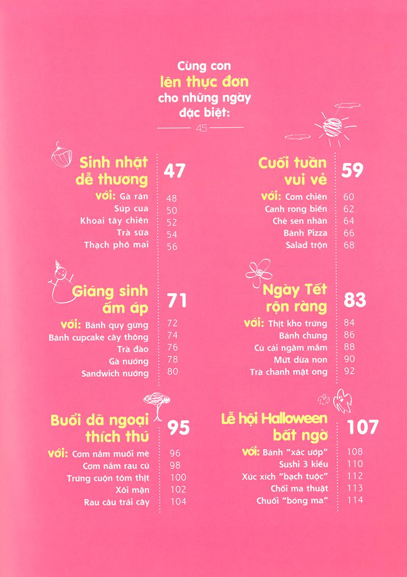 Cùng Con Vào Bếp