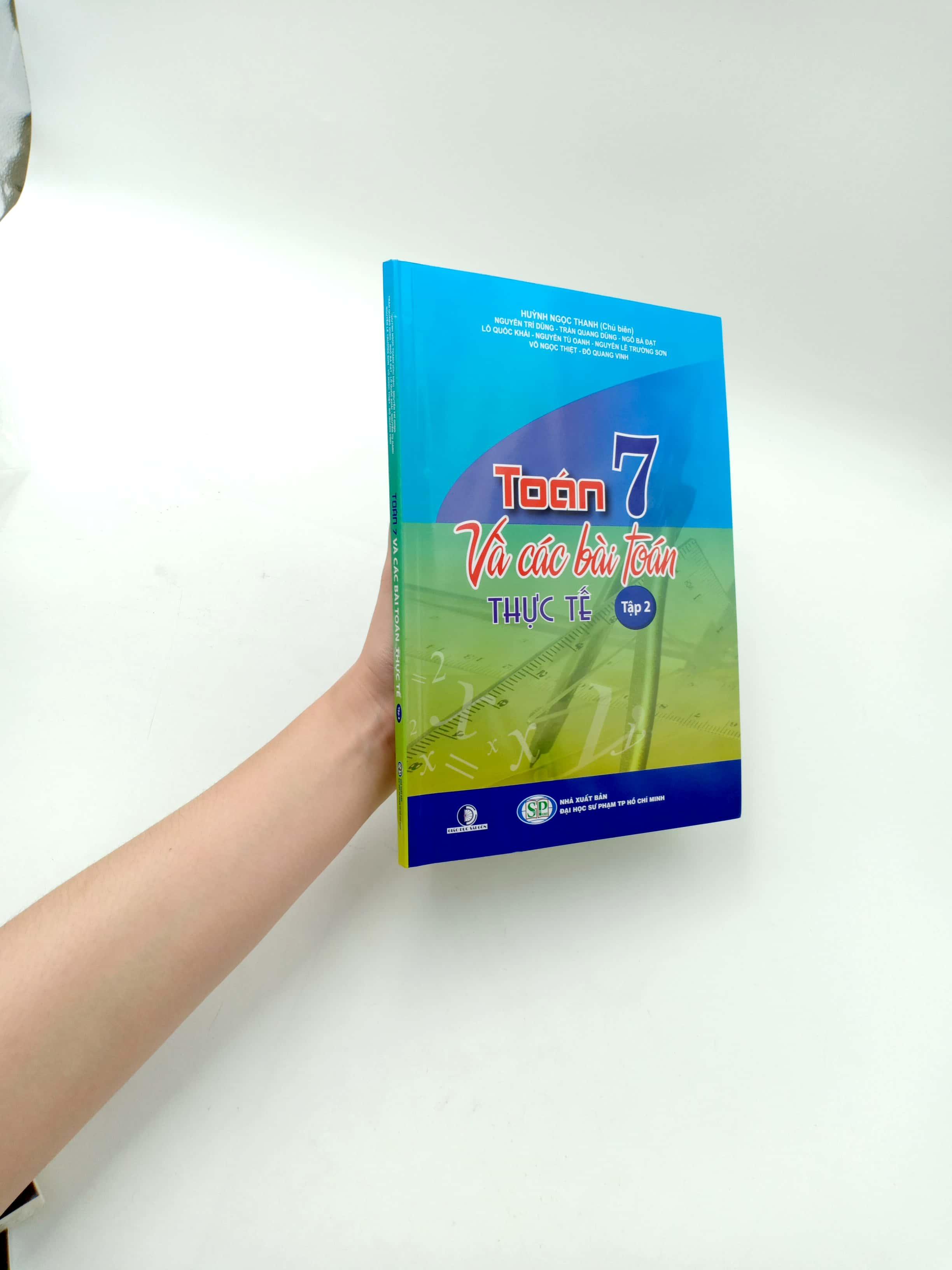Toán 7 Và Các Bài Toán Thực Tế - Tập 2