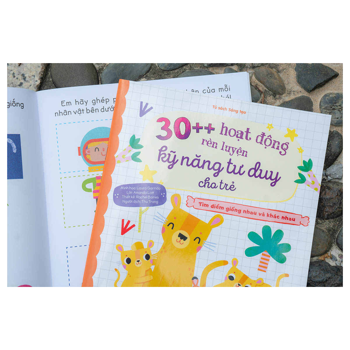 Combo: 30++ Hoạt Động Rèn Luyện Kỹ Năng Tư Duy Cho Trẻ ( 4 tập)
