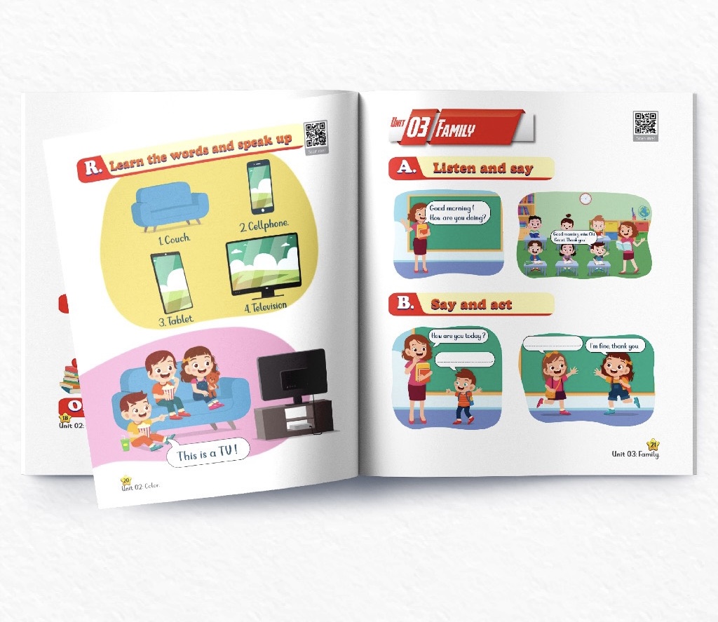 Sách- Chinh Phục Tiếng Anh dễ dàng (dành cho bé 4 - 6 tuổi) Funtastic English