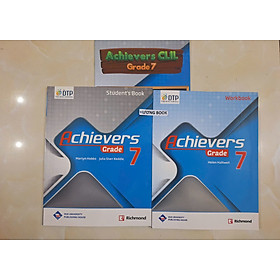 Sách - DTPbooks - Achievers grade 7 Workbook
