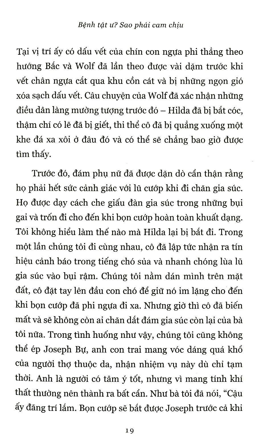 Bệnh Tật Ư? Sao Phải Cam Chịu